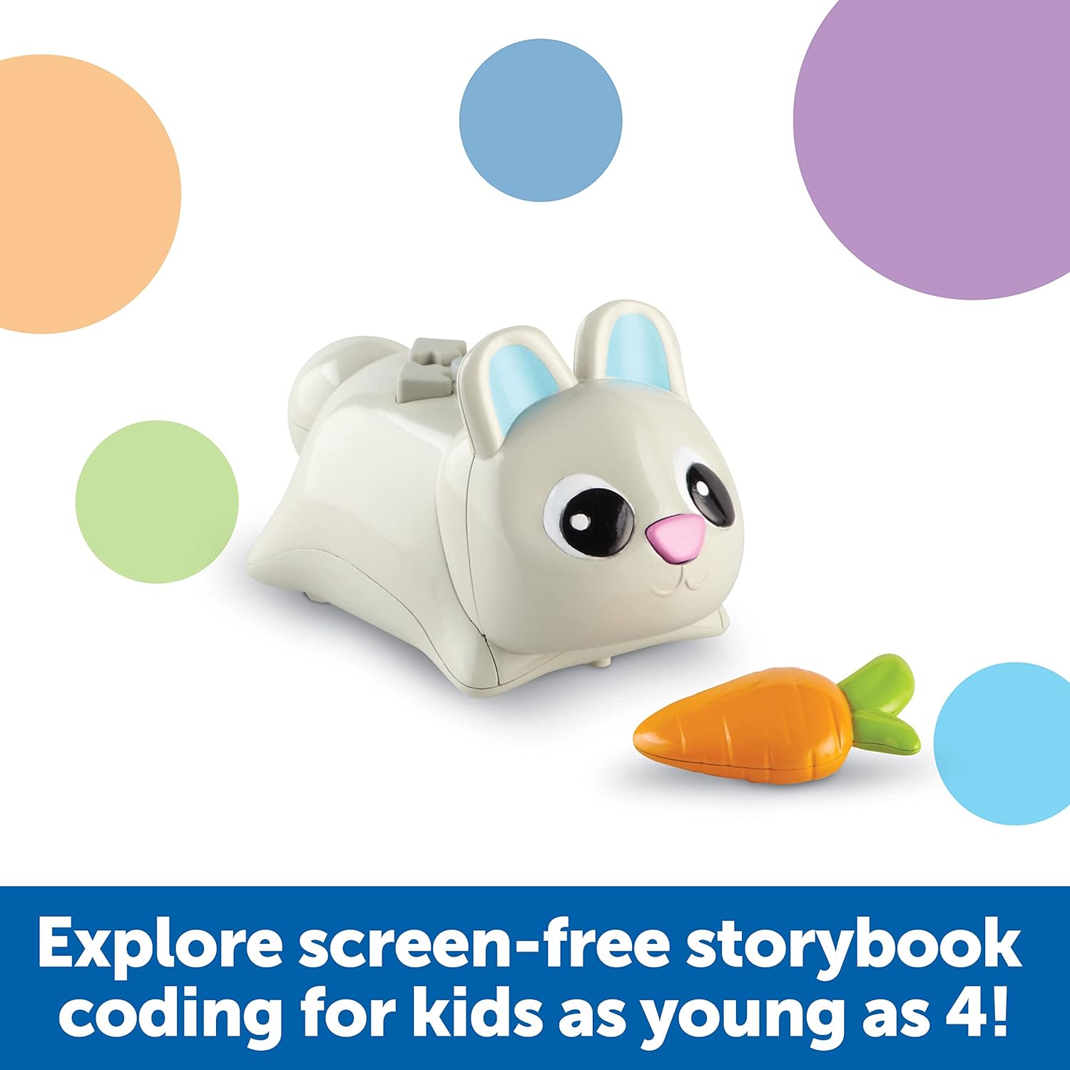Coding Critters Hip and Hop companion bunnies
