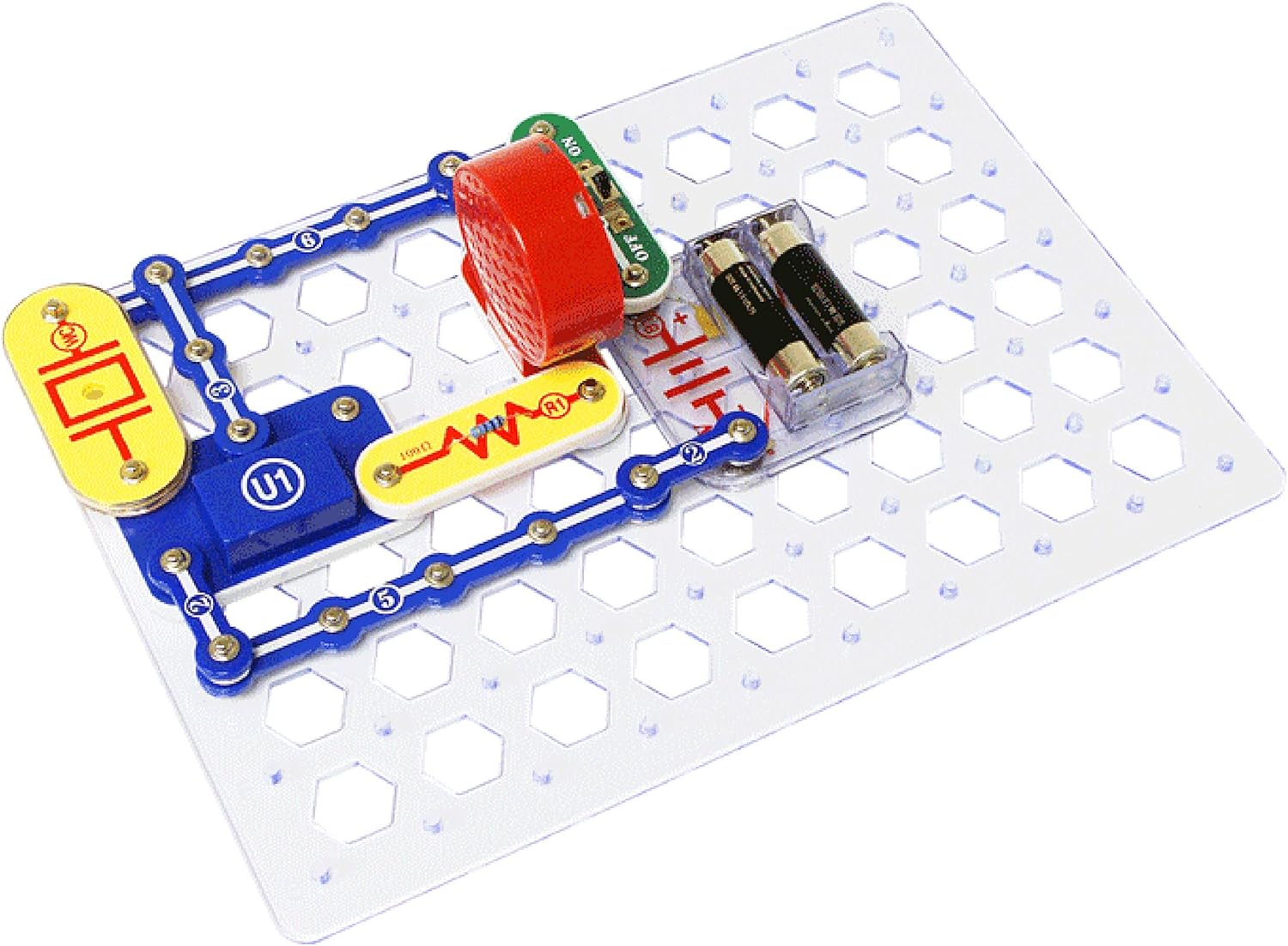 Snap Circuits Jr in action