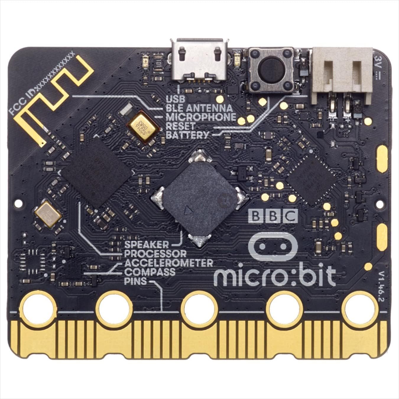 BBC micro:bit V2 development board