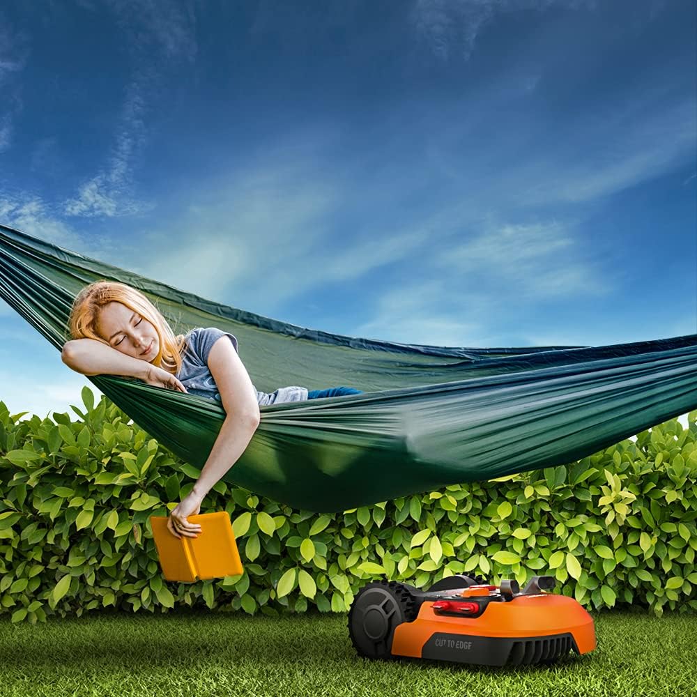 WORX Landroid app control interface for WR141E robot mower