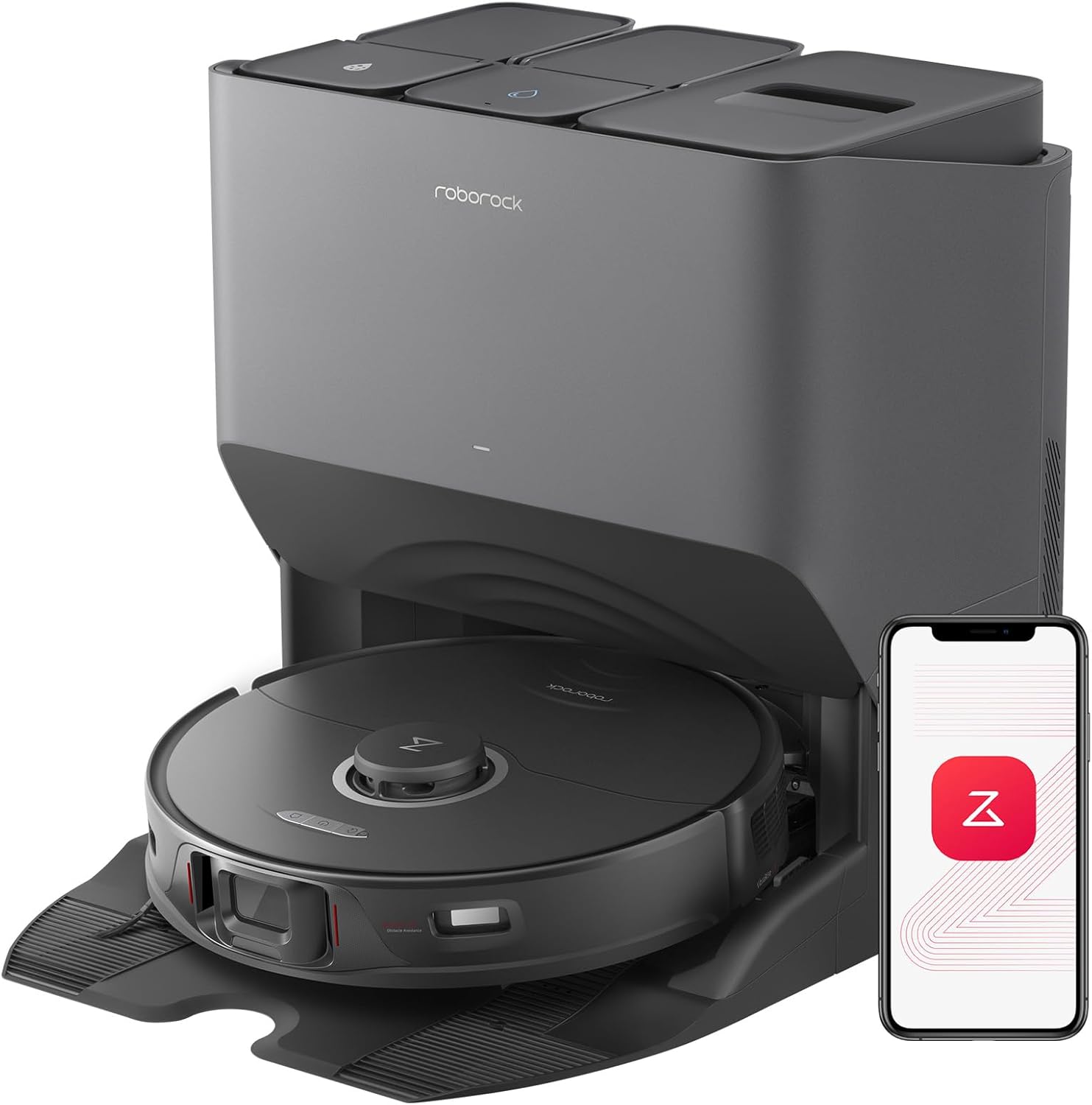 Roborock S8 Pro Ultra robot vacuum and mop with docking station