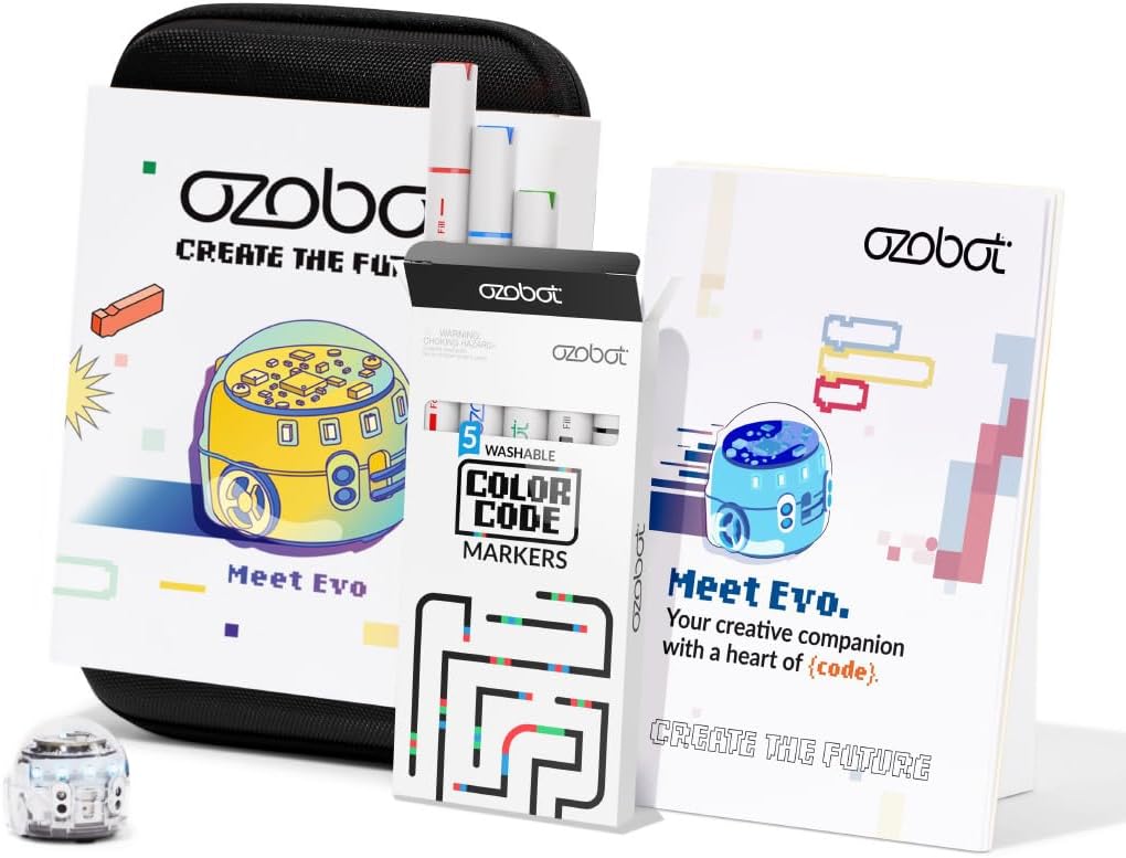 Ozobot Evo Review: The Pocket-Sized Coding Robot That Makes Programming Magical