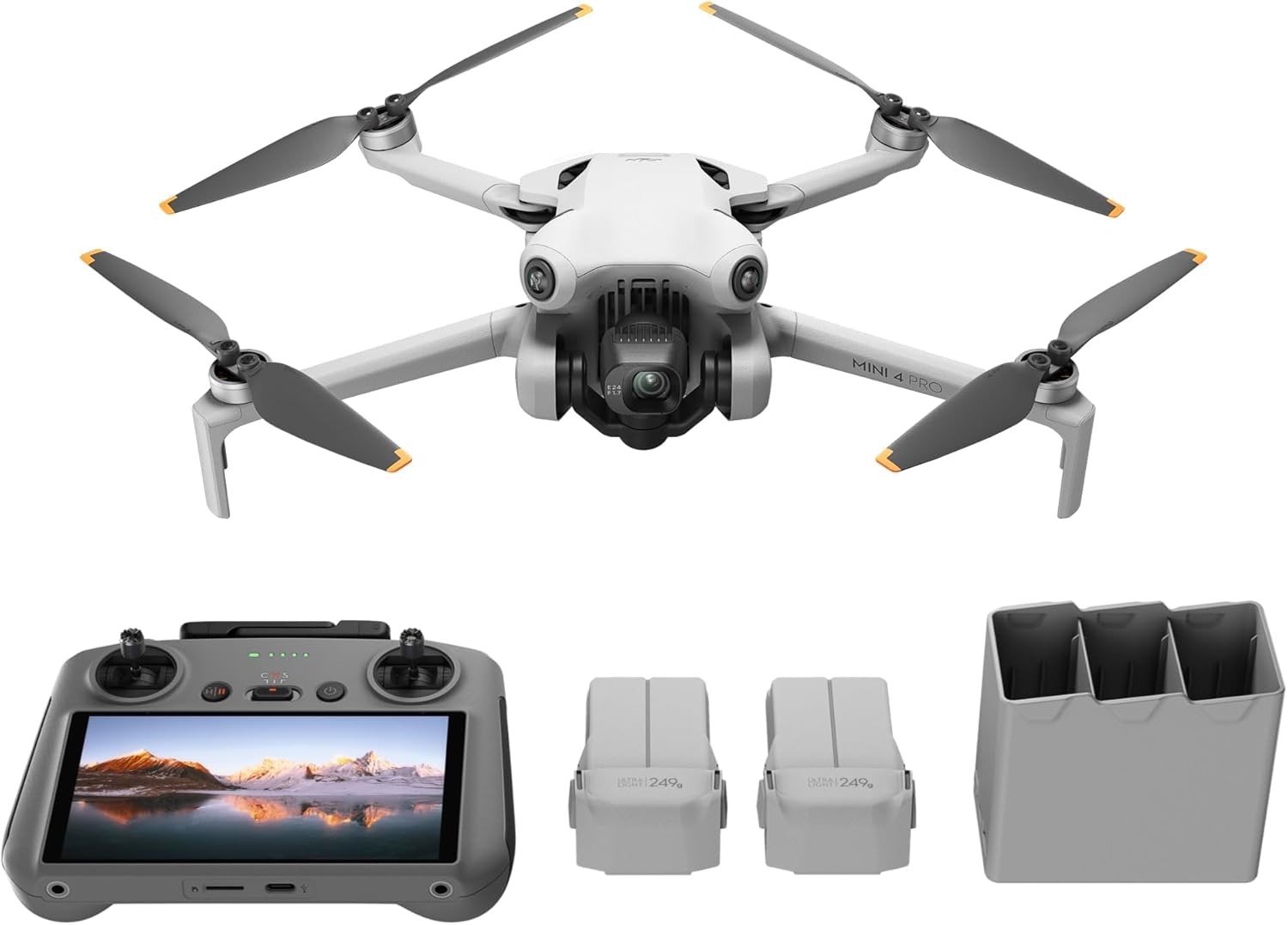 DJI Mini 4 Pro with RC2 controller