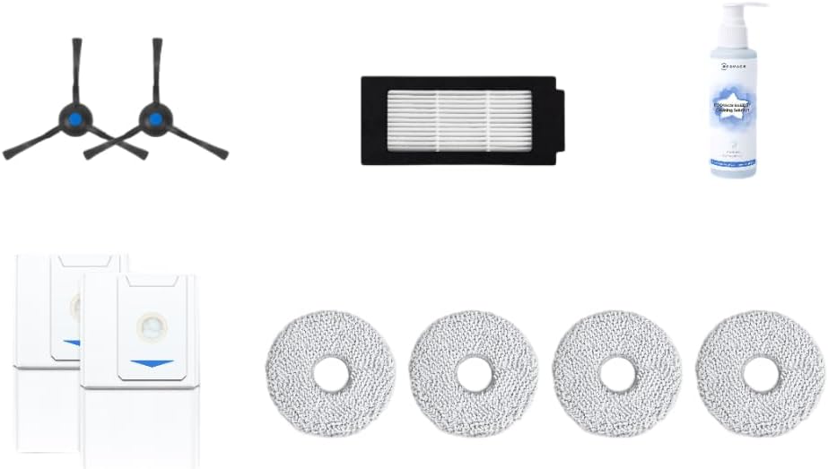 Ecovacs Deebot T30 Pro Omni base station with auto-empty and mop wash