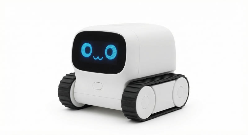 Cozmo 2.0 AI robot with personality