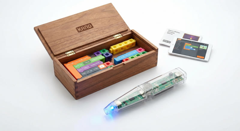 Kano Harry Potter Coding Kit with programmable wand