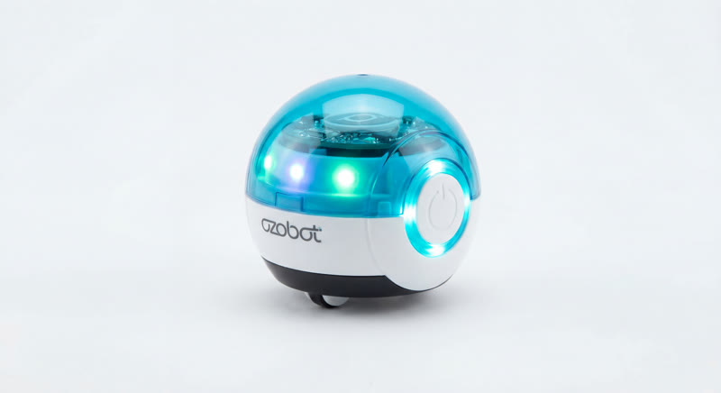 Ozobot Evo pocket-sized coding robot